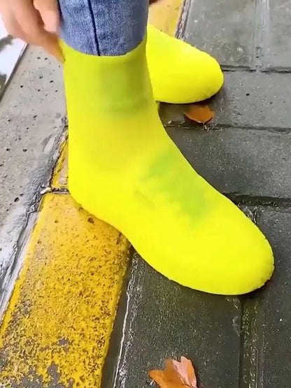 Waterproof Silicone Shoe Covers !