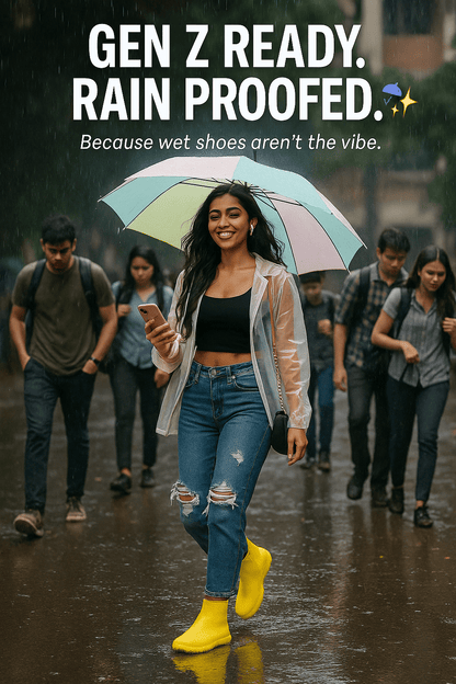 Waterproof Silicone Shoe Covers !