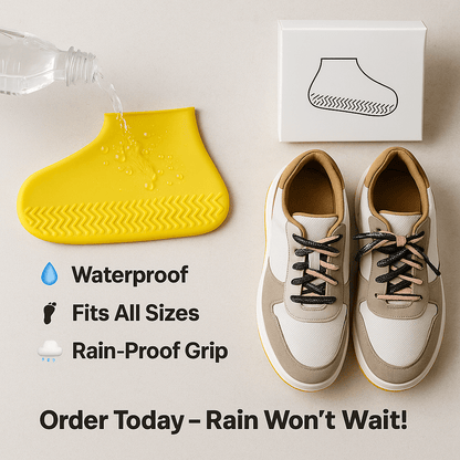 Waterproof Silicone Shoe Covers !