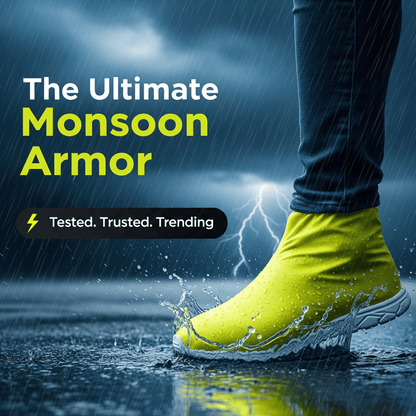 Waterproof Silicone Shoe Covers !