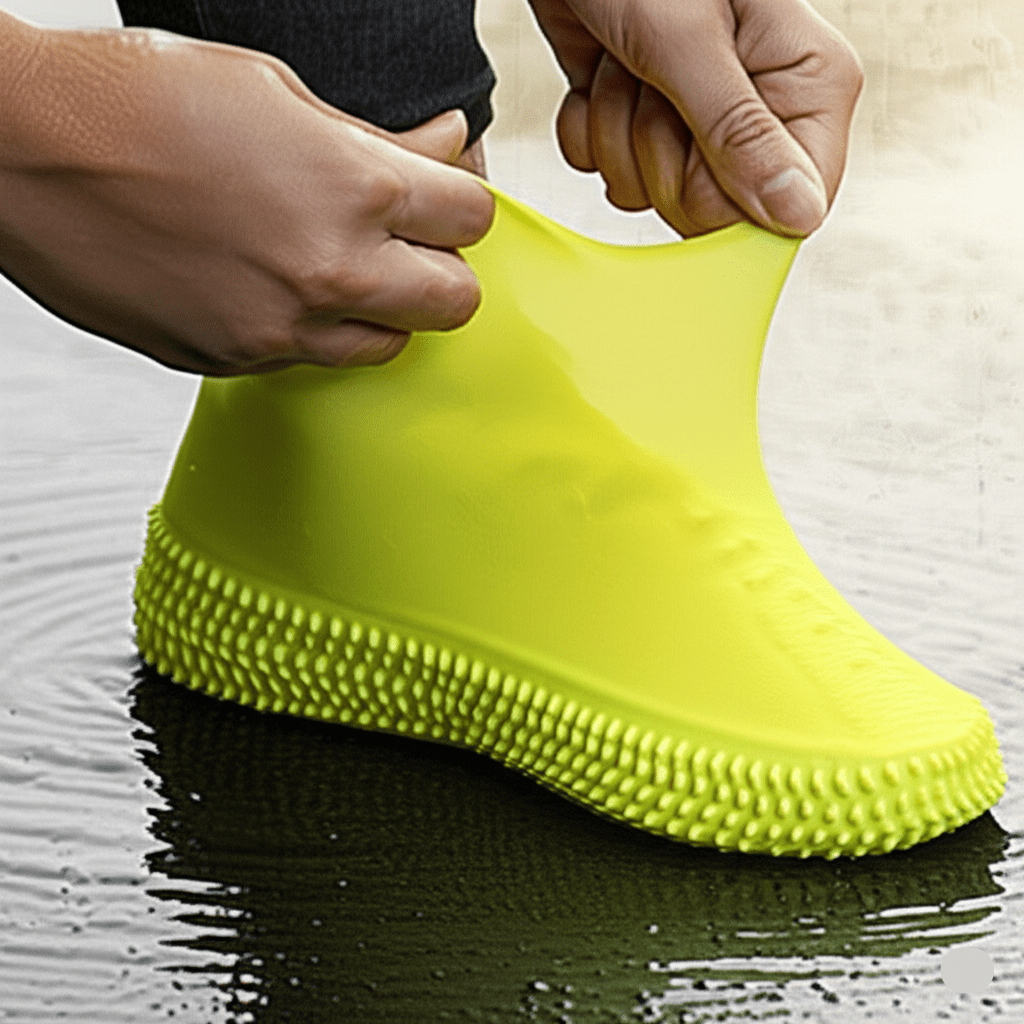 Waterproof Silicone Shoe Covers !
