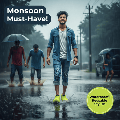 Waterproof Silicone Shoe Covers !