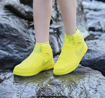 Waterproof Silicone Shoe Covers !