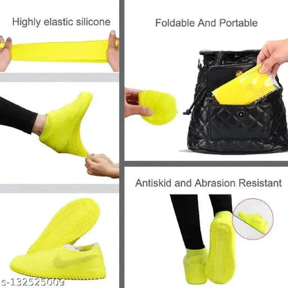 Waterproof Silicone Shoe Covers !