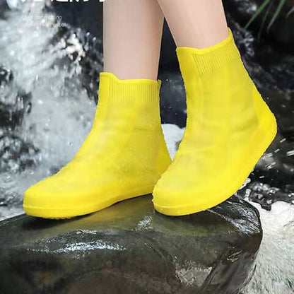 Waterproof Silicone Shoe Covers !